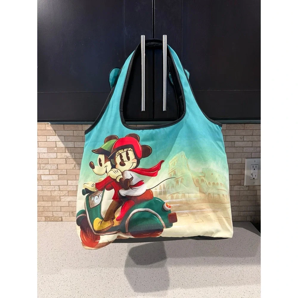 disney mickey minnie motorcycle handbag
